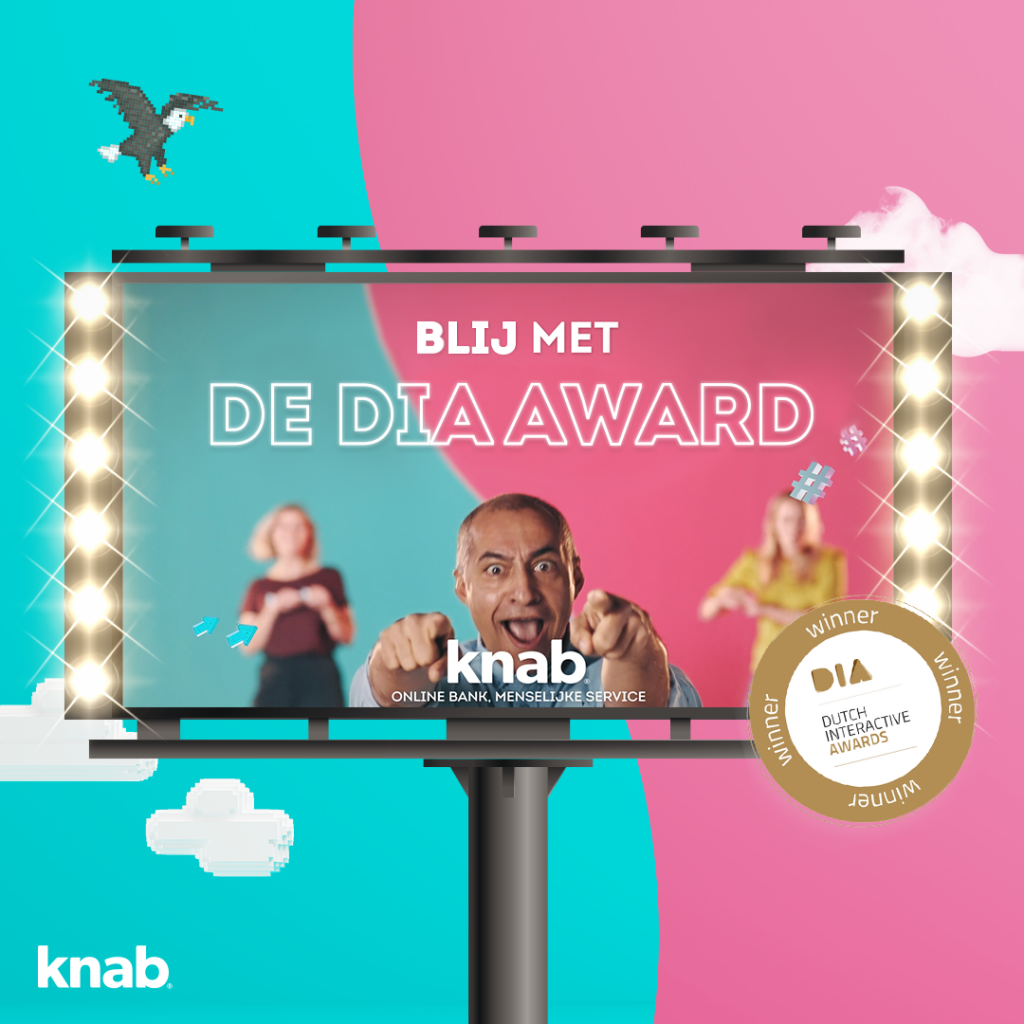 Woop! Een DIA Award! 1 dia