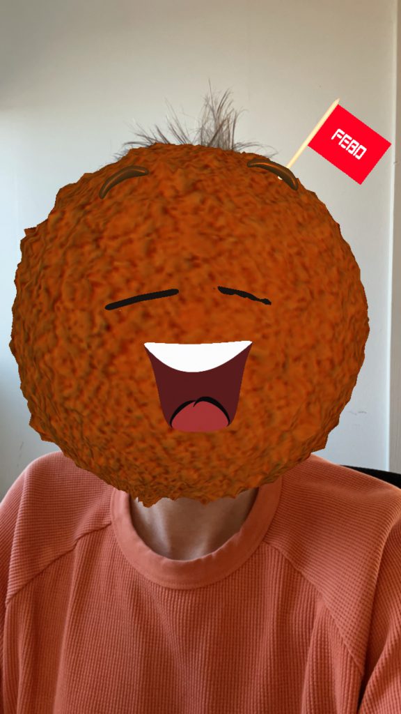 Tap for tips! AR Filters van foodmerken op Insta 2 BD2FD626 EBC6 4115 AD59 12FBDB3A52F2