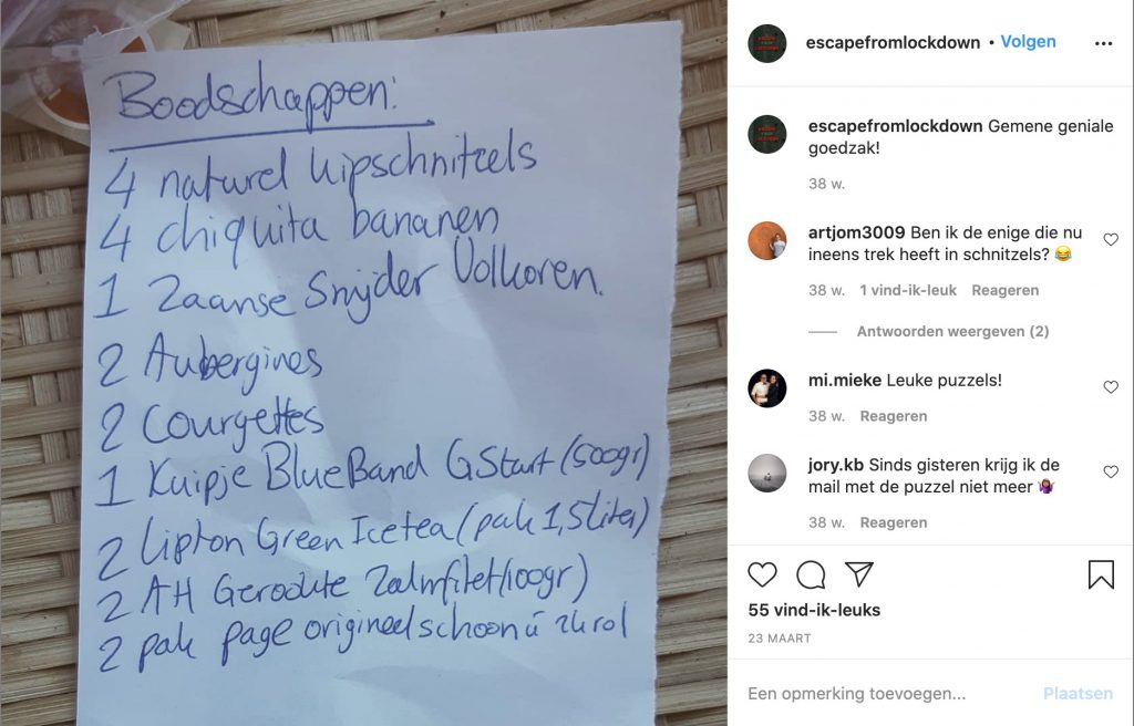 Tap for Tips! 3 Insta accounts om je lockdown dragelijker te maken 3 Schermafbeelding 2020 12 16 om 16.13.23