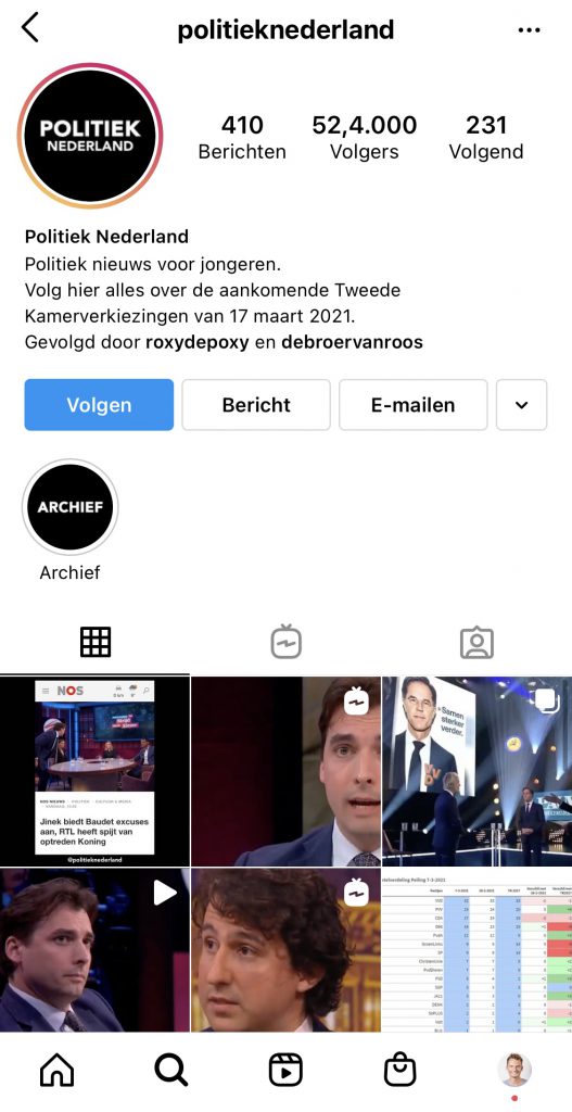 Tap for Tips! 5x politiek op Insta 1 IMG 8897