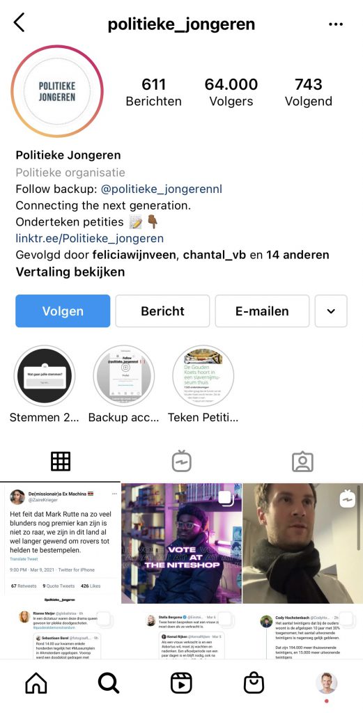 Tap for Tips! 5x politiek op Insta 5 IMG 8901