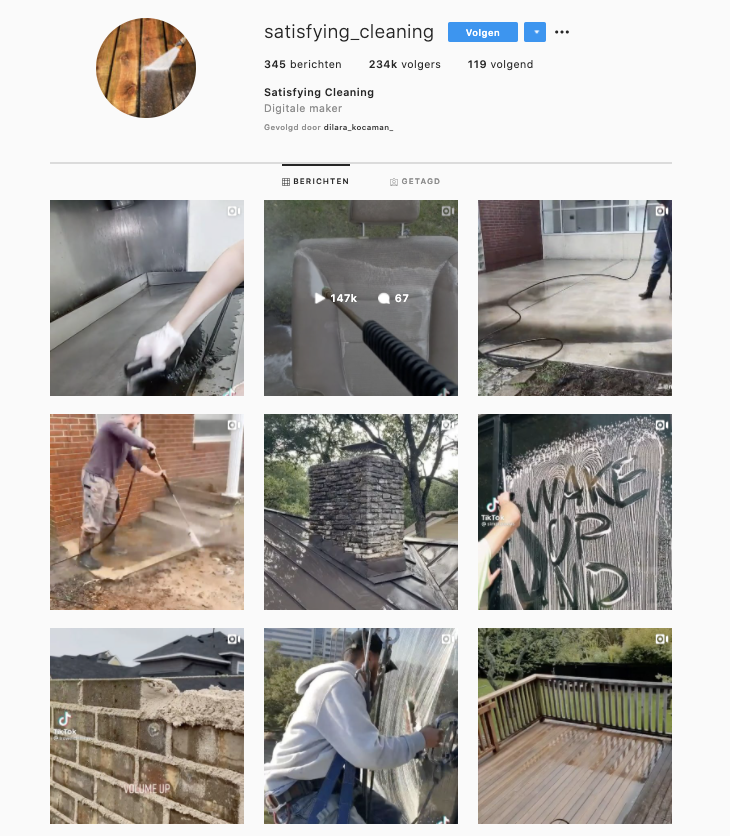Tap for Tips! De lente is hier 2 cleaning