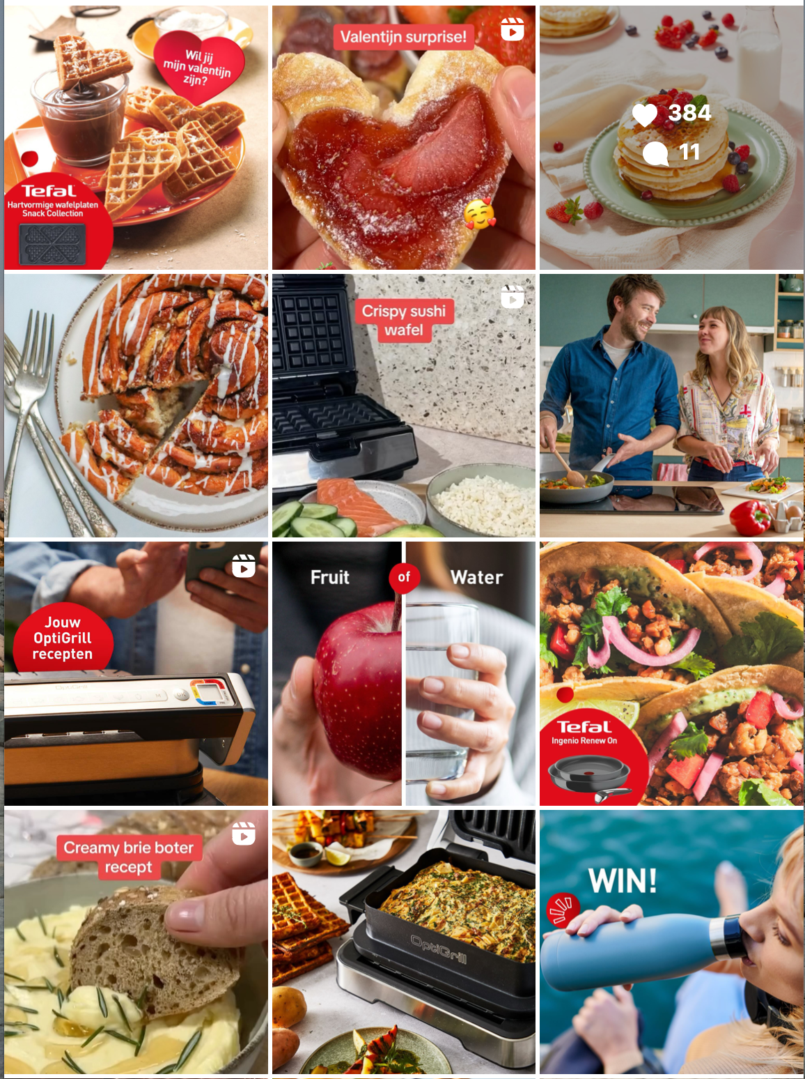 1. Instagram Marketing Tefal2