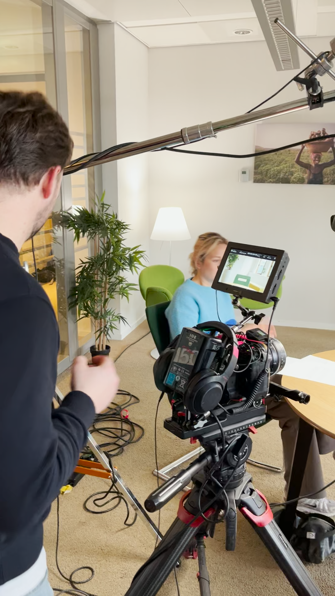 Samenwerking met Lijm: social media agency 6 Behind the scenes samenwerking