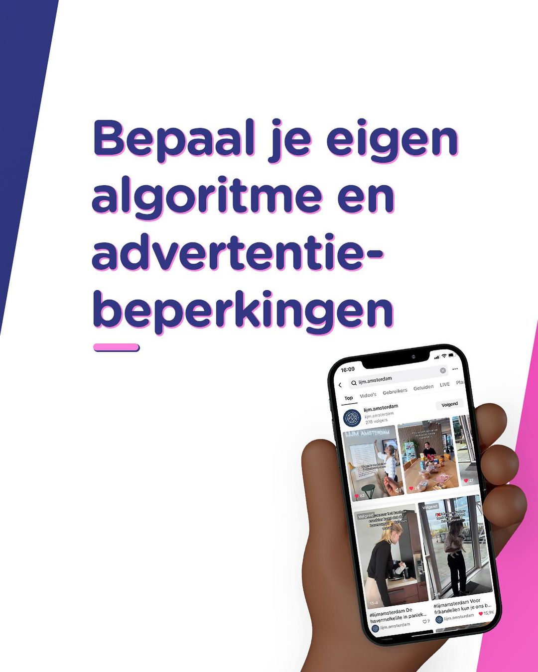 Wat maakt Lijm het beste social mediabureau? 5 Social omgeving Wat maakt lijm het beste social media bureau