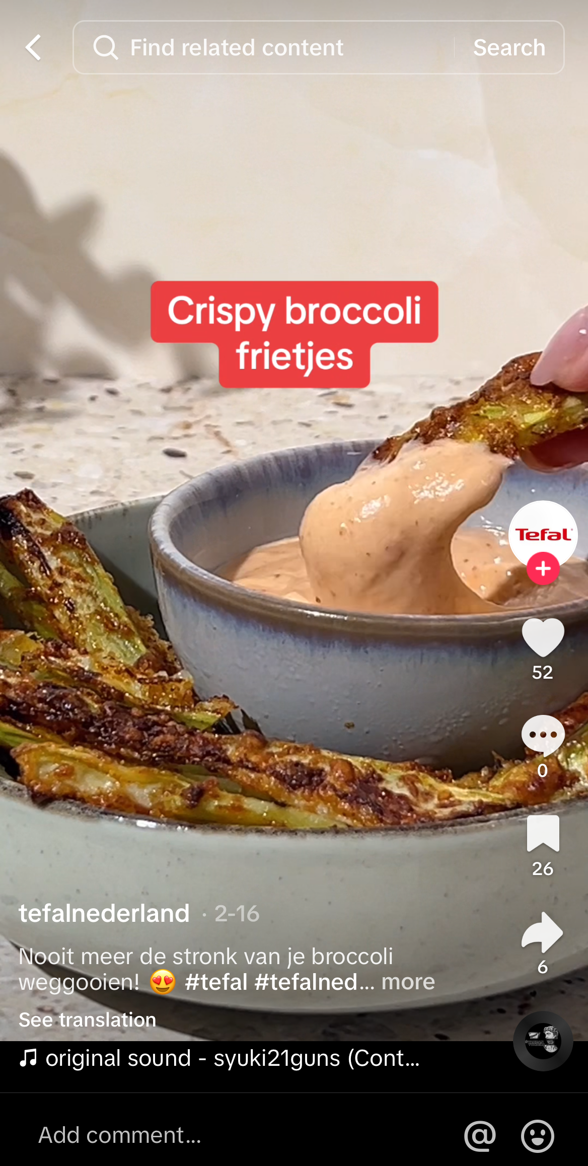 Waarom je social media uitbesteden? 🎯 6 Tefal tiktok marketing2 e1709819460932