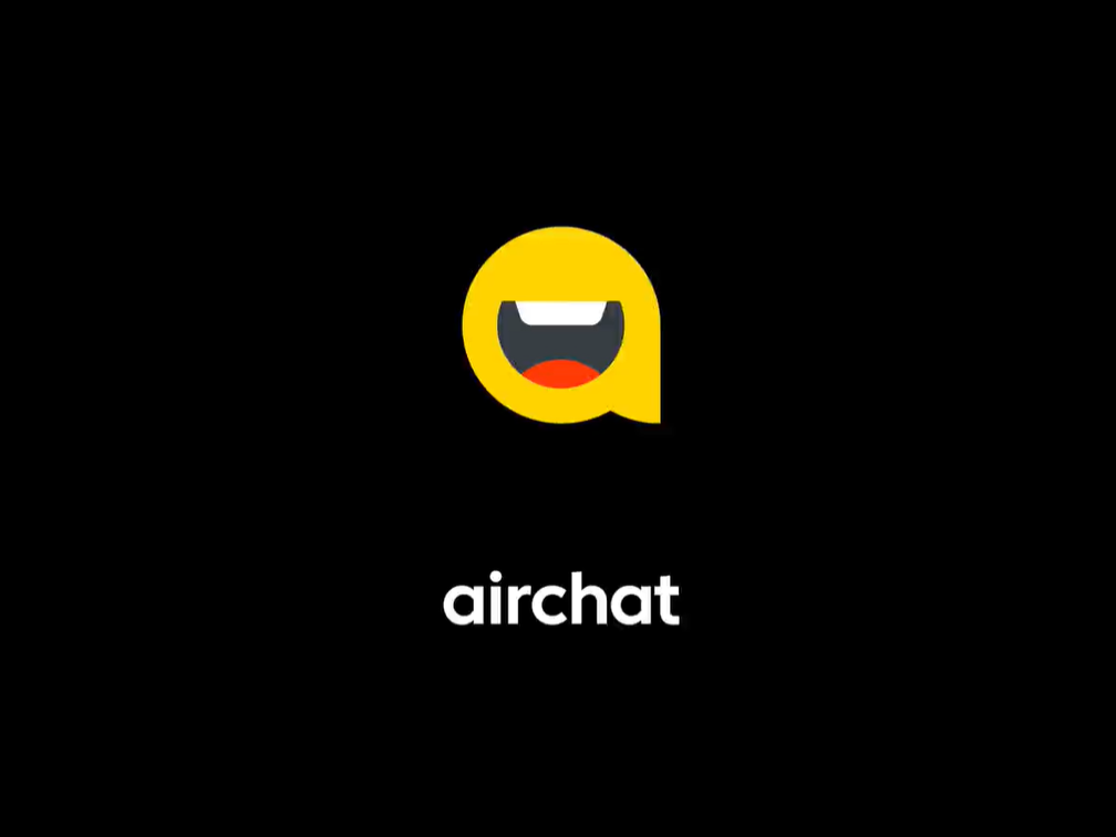 De nieuwste app: Airchat 1 Airchat