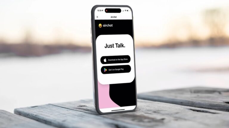 De nieuwste app: Airchat 5 Airchat
