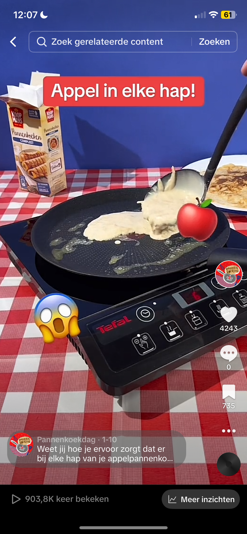 TikTok test video uploads van 60 minuten 3 IMG 4771