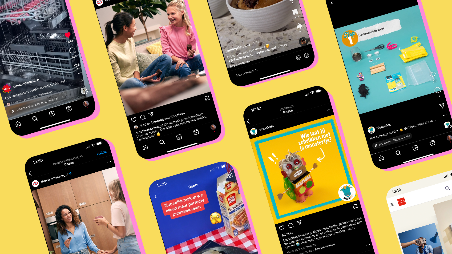 Updates 6 SOCIAL MEDIA CAMPAGNE